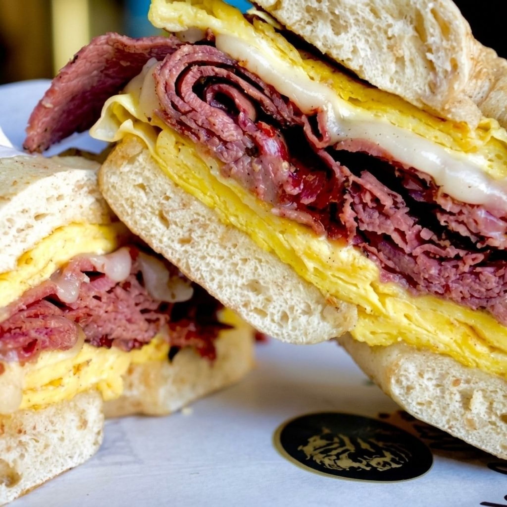 Breakfast & lunch, New York style