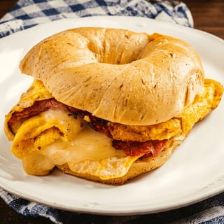Pastrami, Egg & Cheese - The Brooklynite