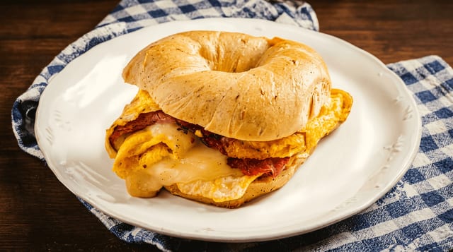 Pastrami, Egg & Cheese - The Brooklynite.