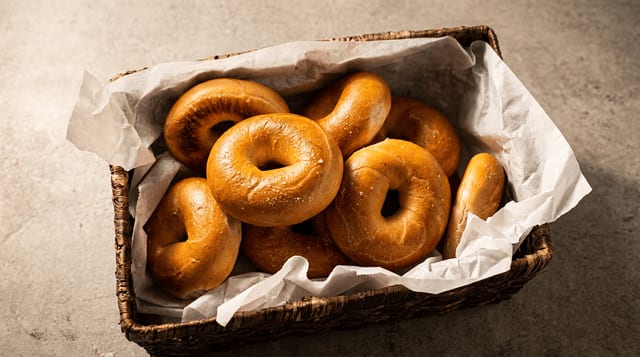 Half Dozen Bagels.