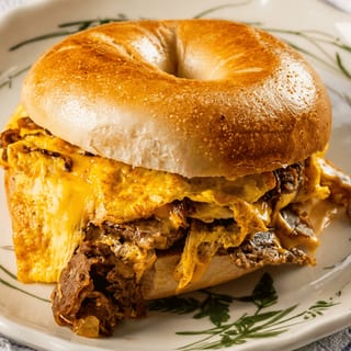 Steak, Egg & Cheese - DUMBO
