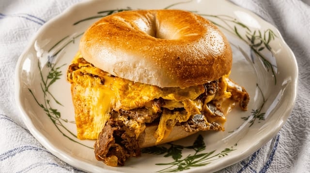 Steak, Egg & Cheese - DUMBO.