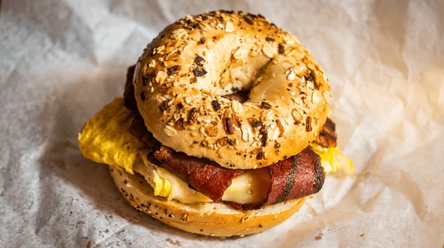 T. Bacon, Egg & Cheese - Williamsburg.