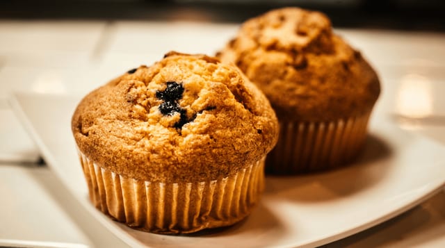 Blueberry Muffin.