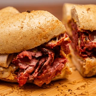 Hot Turkey & Pastrami Combo - Meatpacking District