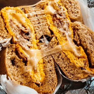Pepper Turkey, Egg & Cheese - Red Hook