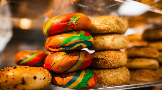 New York Bagel.
