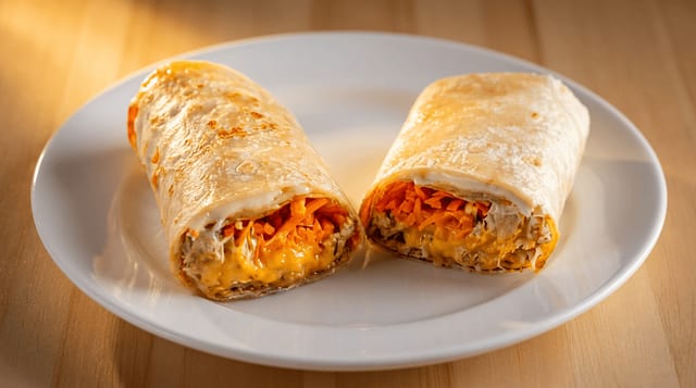 Tuna Melt Wrap.
