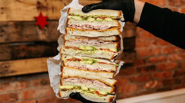 Triple Decker - The Empire State.