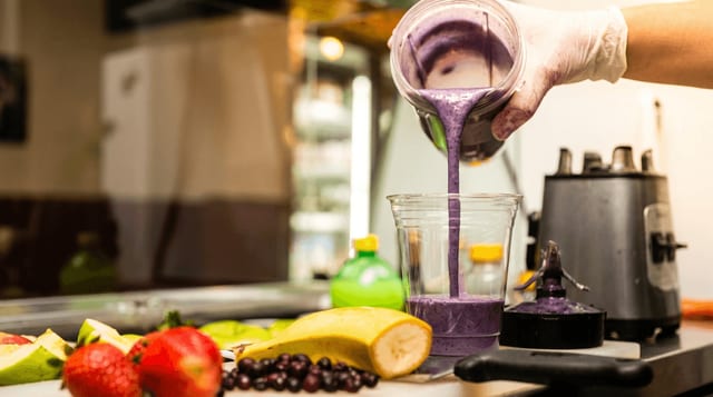 Tony's Smoothie.