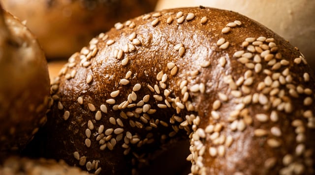 Bagel with Butter.