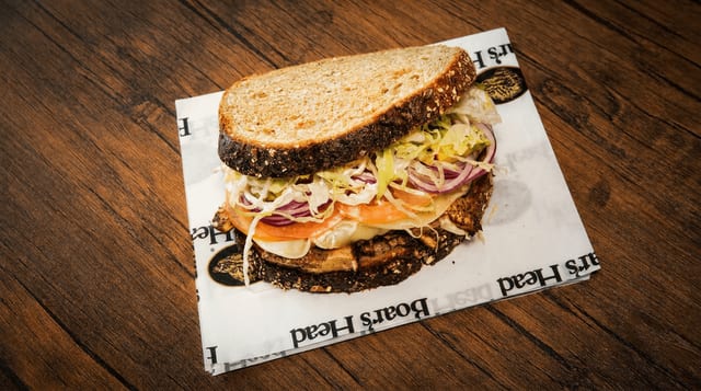 Grilled Chicken Combo - The Statue of Liberty.