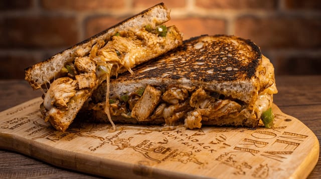Chicken Santa Fe Panini.