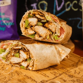 Grilled Chicken Wrap