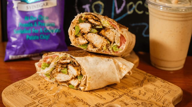 Grilled Chicken Wrap.