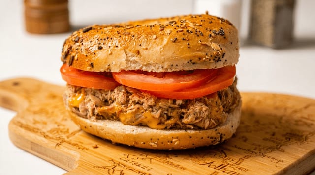 Tuna Melt - Central Park.